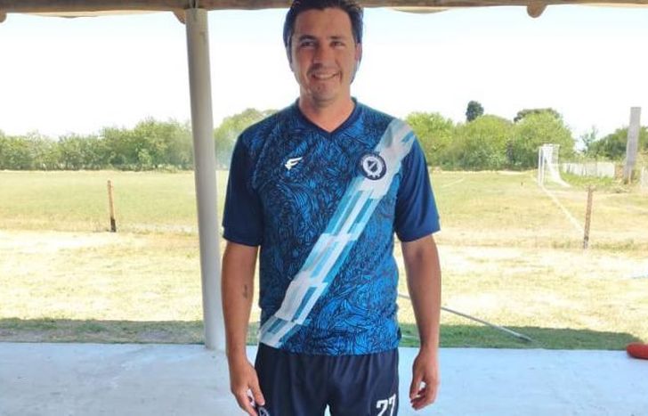 Cristian Milla llega a Burzaco con goles bajo el brazo.