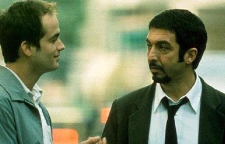 Gastón Pauls y Ricardo Darín, en una escena de Nueve Reinas.