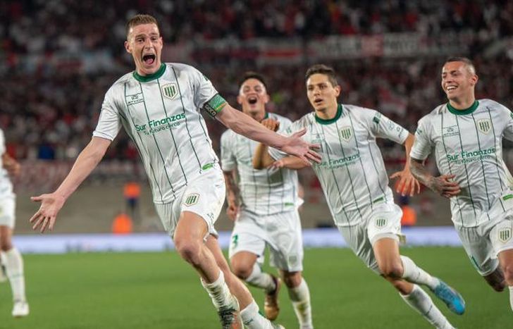 Alejandro Cabrera analizó su momento en Banfield.