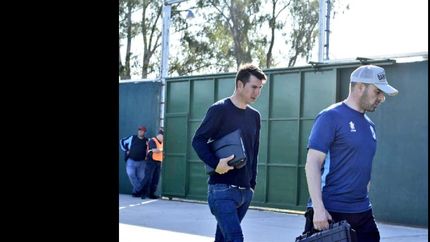 El técnico se fue de Carlos Casares con mucha amargura.