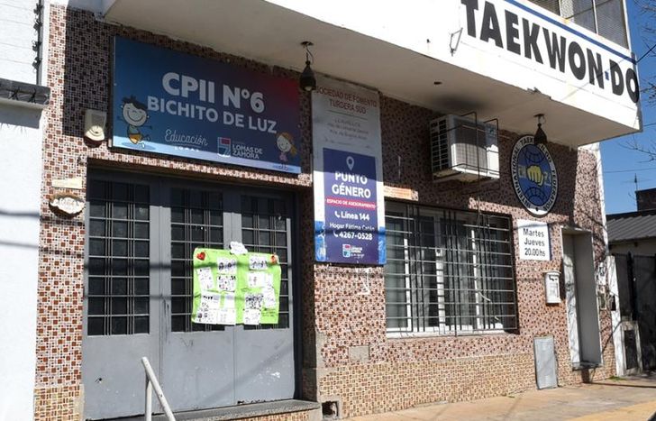 En 1° de Marzo 1360, Llavallol.