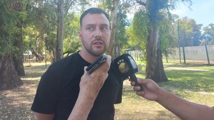 El presidente del Taladro evaluó el mercado de pases. El presidente del Taladro evaluó el mercado de pases.
