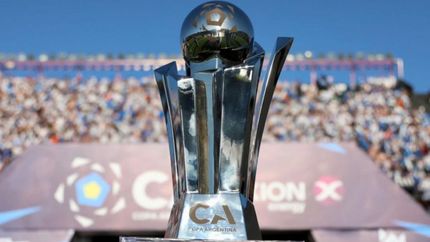 El nuevo diseño de la Copa Argentina.