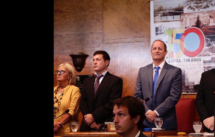 martín hizo un repaso por todas las áreas y los proyectos en los barrios.