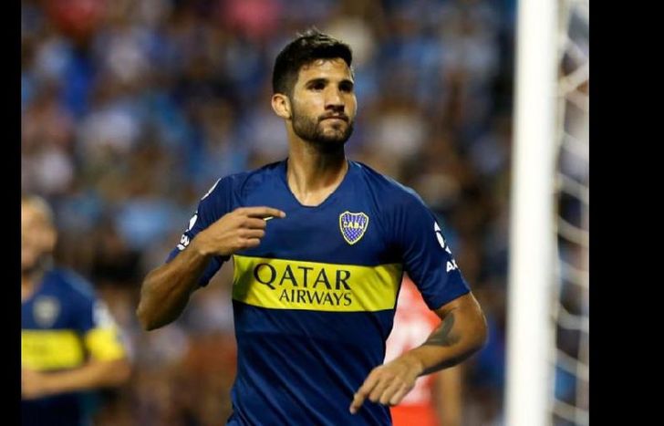 Lisandro López sufrió una lesión en el sóleo derecho.