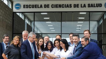 fernandez: el conocimiento es la riqueza del futuro