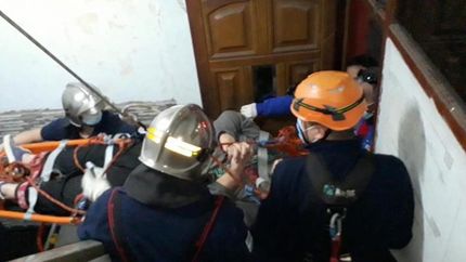 El operativo fue en un domicilio de Palacios y Gordillo.