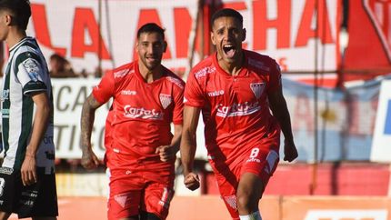 Rodríguez es uno de los baluarte de este Los Andes que sueña en grande en la Primera B. Rodríguez es uno de los baluarte de este Los Andes que sueña en grande en la Primera B.