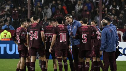 Lanús, con acción en el Torneo Apertura y la Copa Libertadores. Lanús, con acción en el Torneo Apertura y la Copa Libertadores.