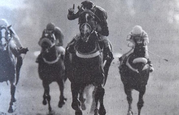 Las carreras de caballos eran el gran atractivo de los fines de semana.