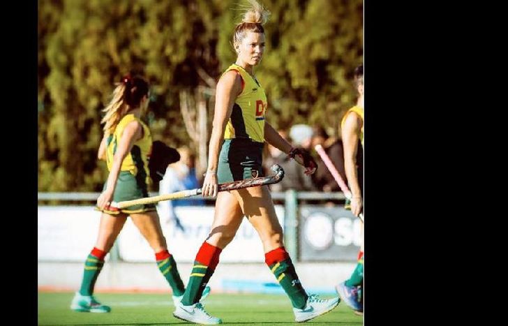 Albertario es una de las figuras de Lomas y se destaca en Las Leonas.