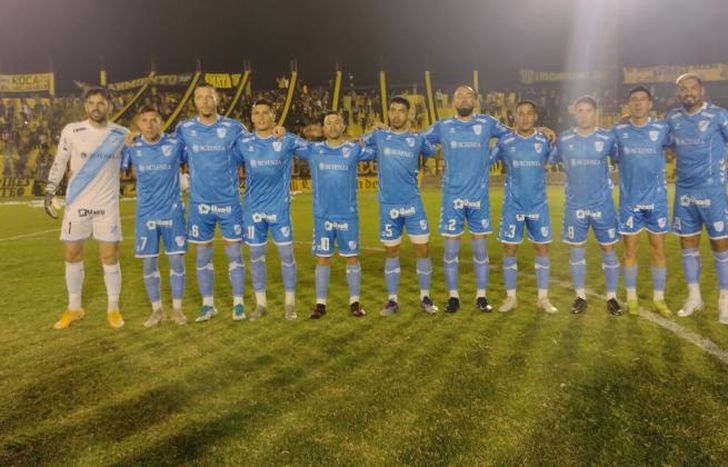 Los 11 del Gasolero en Santiago.