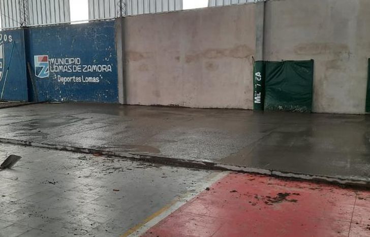 El Falucho sigue creciendo con obras.