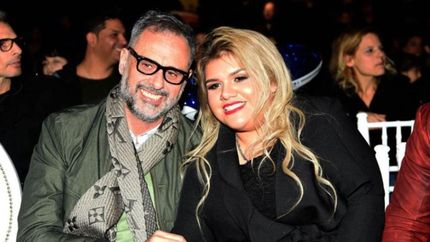 Jorge y Morena, en los buenos tiempos entre ellos.