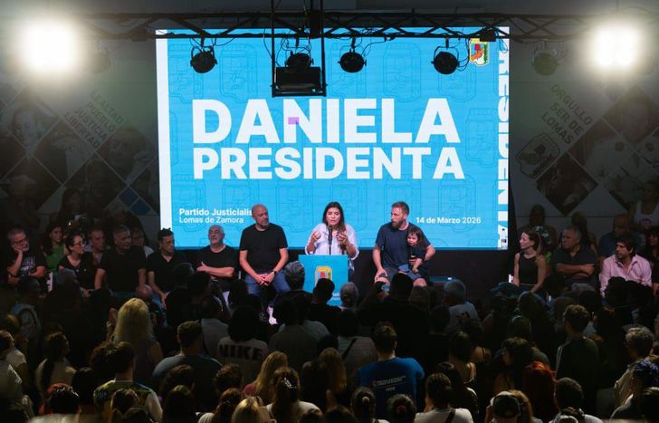 Daniela Vilar asumió como presidenta del Partido Justicialista de Lomas de Zamora.&nbsp;