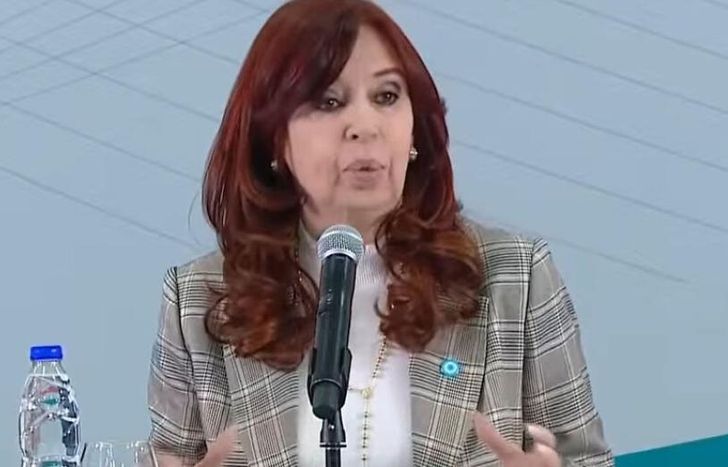 Cristina Kirchner fulminó a Javier Milei.