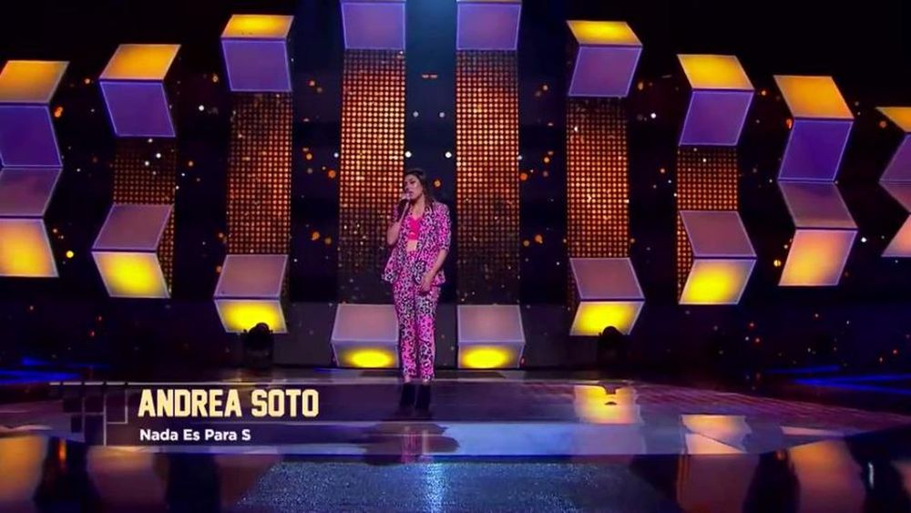 La lomense Andrea Soto, finalista de Canta Conmigo Ahora