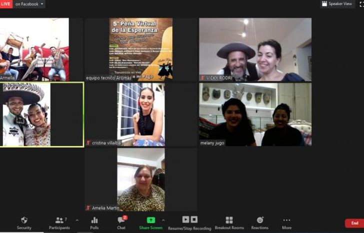 Los show del sábado se transmitieron en vivo.