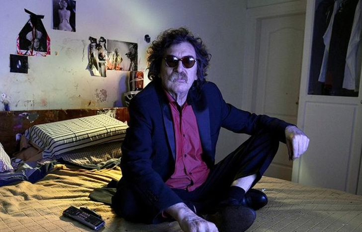 Referente del rock argentino.