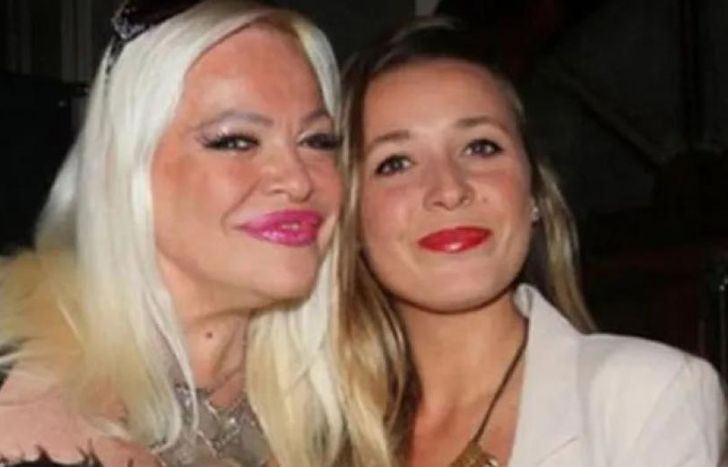 Silvia Süller y su hija Marilyn.