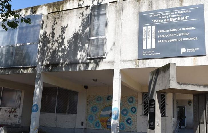 Pozo de Banfield en la actualidad.