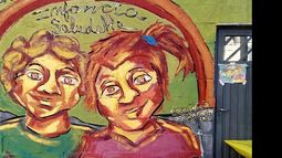 Será una jornada completa de acción artística y social.