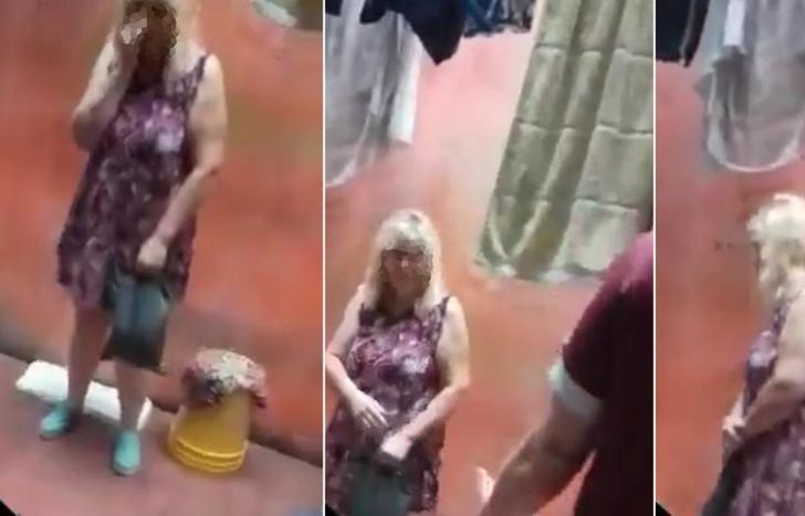 La mujer no fue bien recibida por la población carcelaria femenina de la Unidad 54 de Varela.