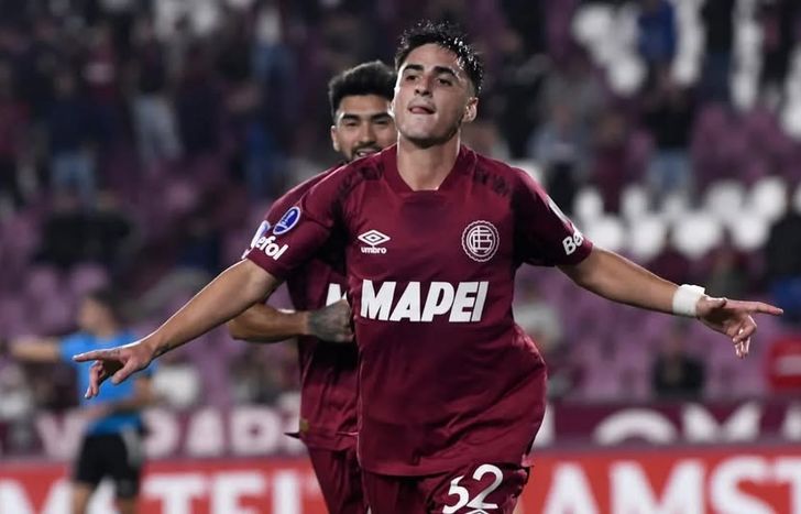 Franco Orozco regresa a Lanús. ¿Se quedará?