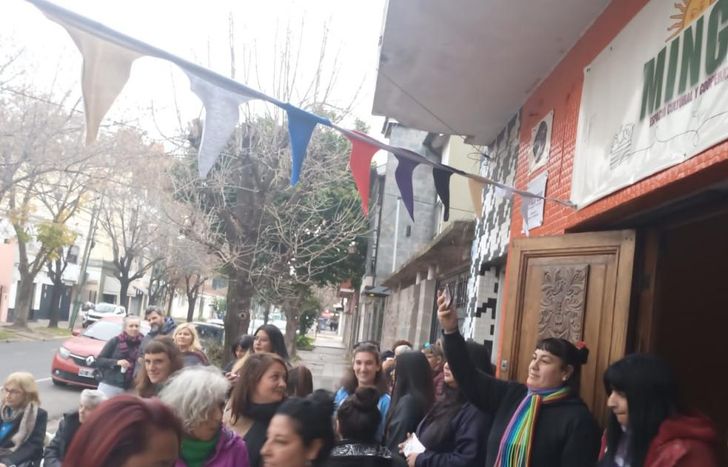 En Balcarce 476, Lomas.