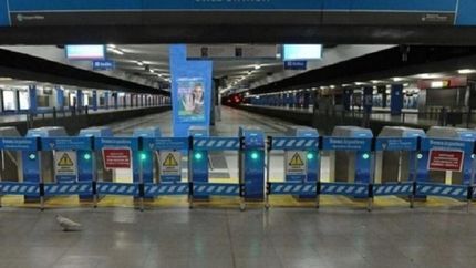 Los metrodelegados se suman a la medida de fuerza.