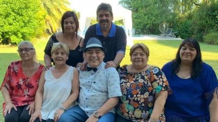 rompen el silencio las hermanas de diego maradona