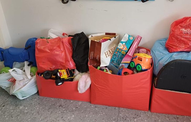 Necesitan más donaciones para los chicos de entre 9 y 13 años.