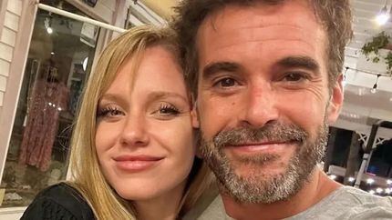 Romance: la sentida dedicatoria de Nicolás Cabré a Rocío Pardo.