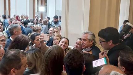 dejamos un pais en marcha, se despidio fernandez