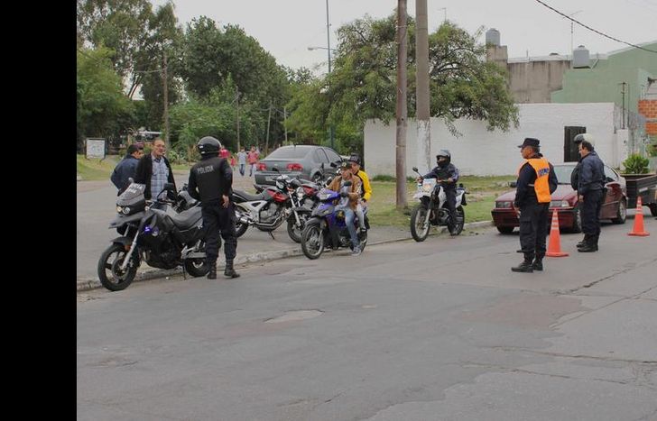 14-04-16 8 motos secuerstradsas en nuevo operativo de tránsito