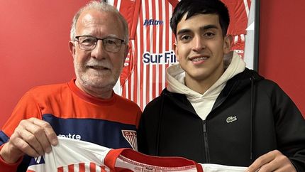 los andes le hizo contrato a una promesa de 17 anos los andes le hizo contrato a una promesa de 17 anos