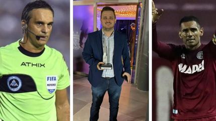Sergio Gianturco, Patricio Losteau, y José Pepe fueron los ganadores de la región de los Premios Alumni. Sergio Gianturco, Patricio Losteau, y José Pepe fueron los ganadores de la región de los Premios Alumni.