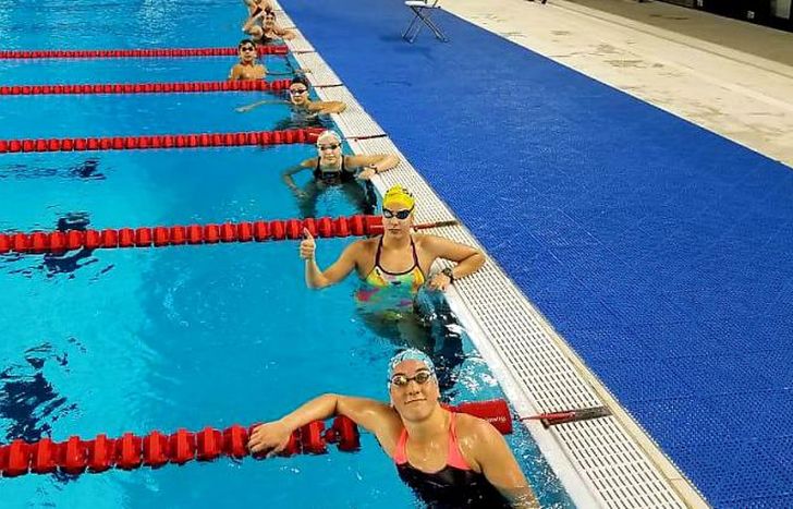 Ya entrenan en el Parque Olímpico.