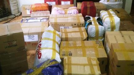 Quieren mandar 40 cajas a Chaco.