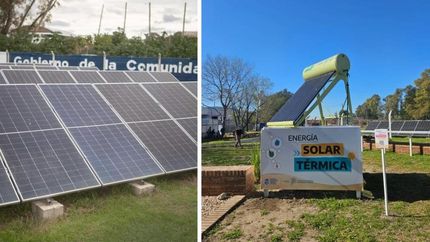Provincia busca ampliar el acceso a la energía renovable.
