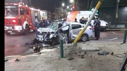 Así fue el choque en Colombres y Frías que casi termina en una fatalidad total