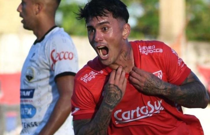 Federico Martínez es una de las cartas goleadoras de Los Andes en el campeonato.