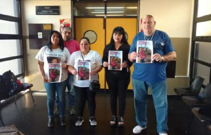 La agrupación Unidos queremos Justicia acompaña el proceso judicial.