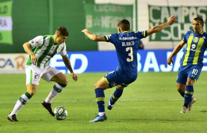 Payero fue la figura del Taladro ante Central.