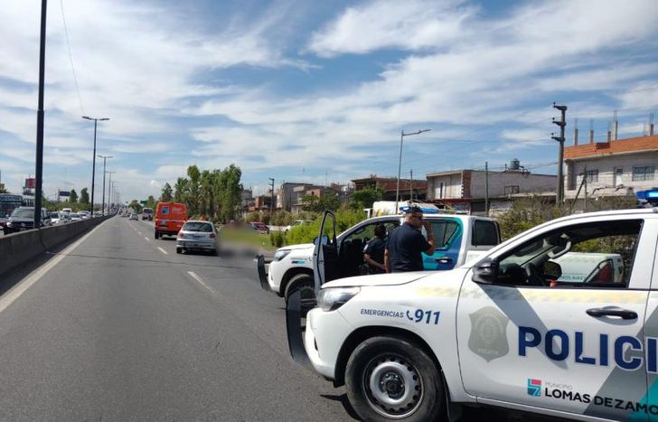 Ocurrió esta mañana.