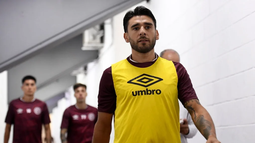 Eduardo Salvio lamentó la derrota de Lanús por Copa Libertadores