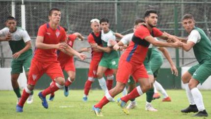 Los Andes arrancó ganando pero terminó derrotado. Los Andes arrancó ganando pero terminó derrotado.