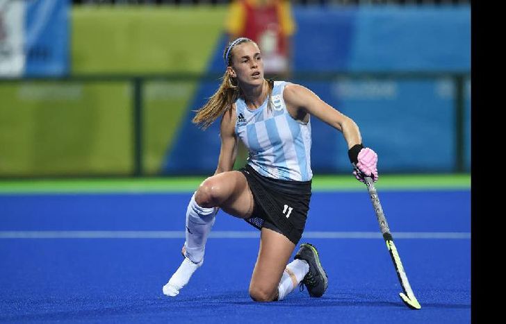 Carla Rebecchi fue distinguida por su actividad en 2019.