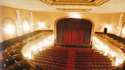 La sala del Maipú.