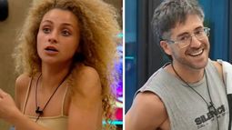 Lourdes y Juan Pablo tuvieron un filoso cruce en la casa de Gran Hermano.